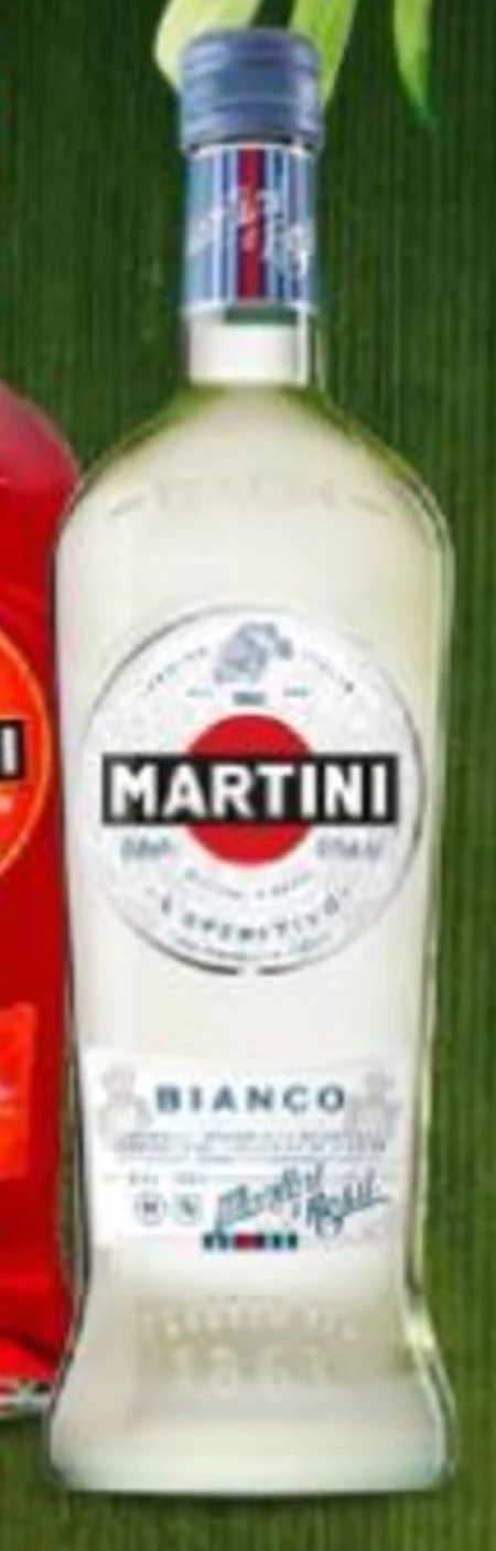Martini Bianco Aromatyzowany napój na bazie wina 1 l