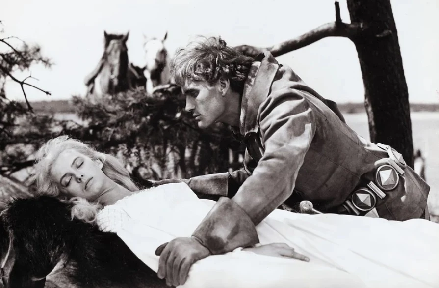 Grażyna Staniszewska w roli Danusi. Grażyna Staniszewska w roli Danusi.