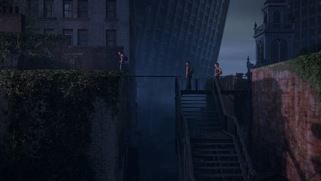 The Last of Us Part I - screen z wersji PC The Last of Us Part I - screen z wersji PC