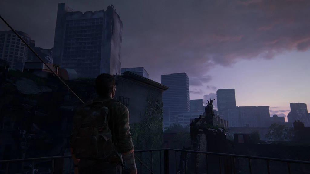 The Last of Us Part I - screen z wersji PC The Last of Us Part I - screen z wersji PC