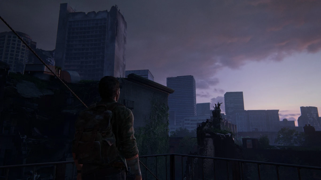 The Last of Us Part I - screen z wersji PC The Last of Us Part I - screen z wersji PC