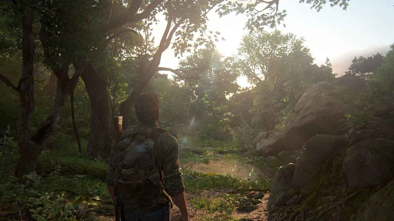 The Last of Us Part I - screen z wersji PC The Last of Us Part I - screen z wersji PC