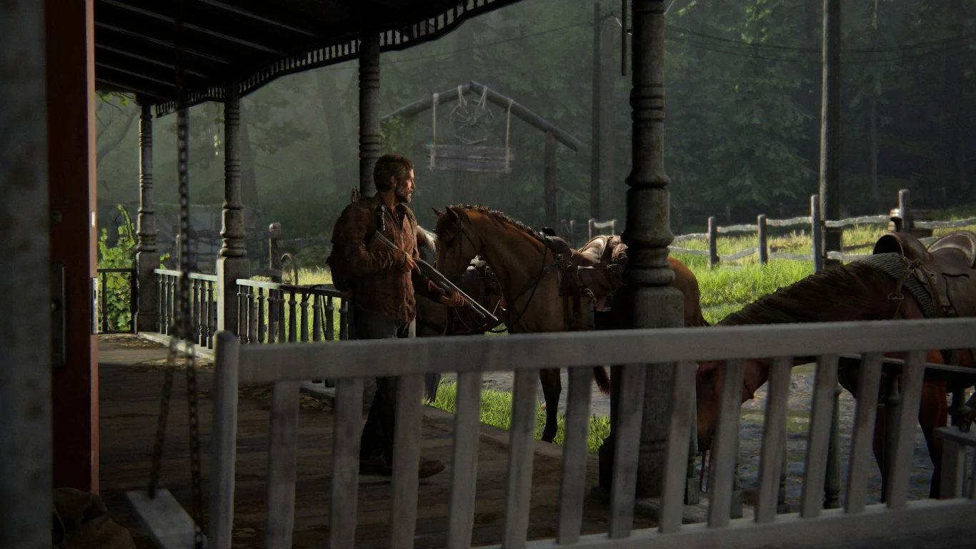 The Last of Us Part I - screen z wersji PC The Last of Us Part I - screen z wersji PC