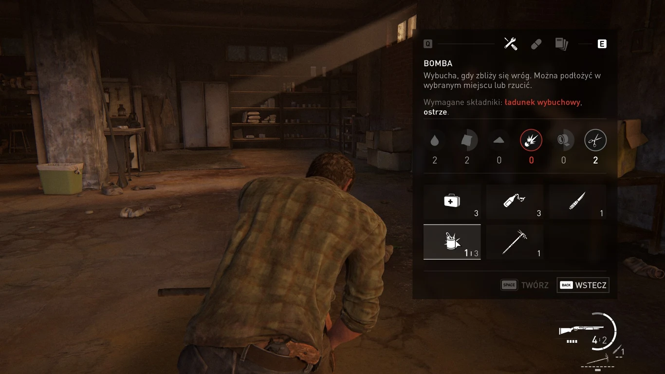 The Last of Us Part I - screen z wersji PC The Last of Us Part I - screen z wersji PC