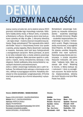 Galeria Krakowska - lookbook wiosna 2023