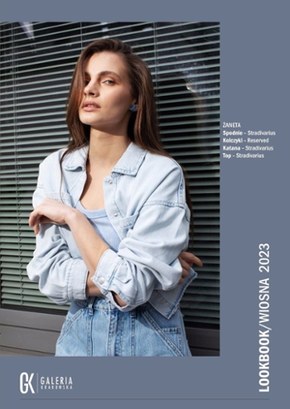 Galeria Krakowska - lookbook wiosna 2023