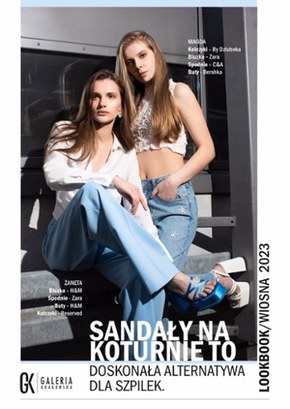 Galeria Krakowska - lookbook wiosna 2023