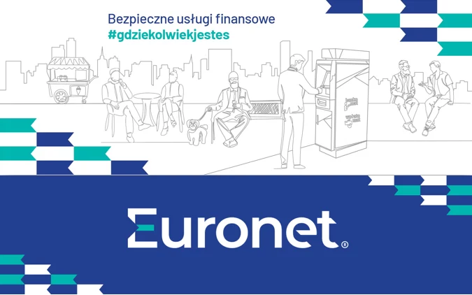 Nowa identyfikacja wizualna Euronet oraz nowe logo koncernu