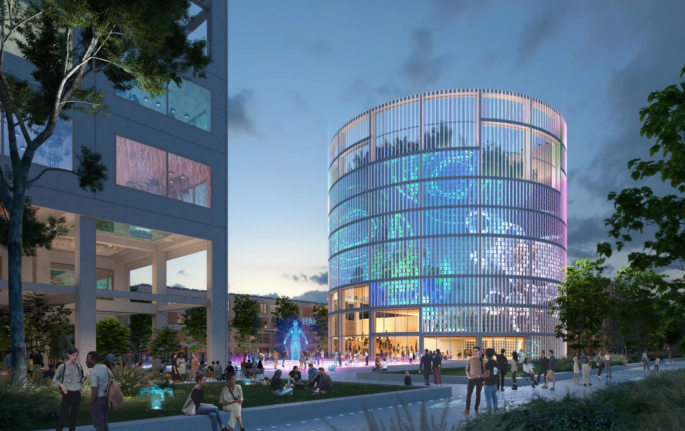 Centrum komunikacyjne i centrum dla zwiedzających Centrum komunikacyjne i centrum dla zwiedzających