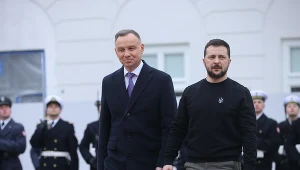Wołodymyr Zełenski odwiedził Polskę po raz pierwszy od rozpoczęcia wojny w Ukrainie