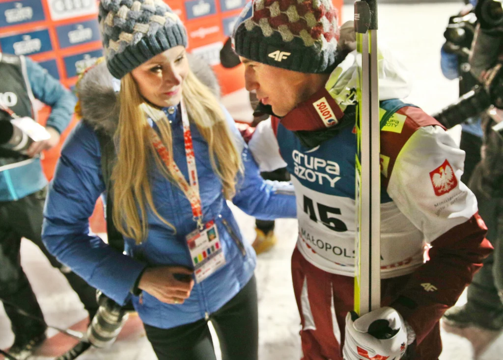 Ewa Bilan-Stoch, Kamil Stoch Ewa Bilan-Stoch, Kamil Stoch