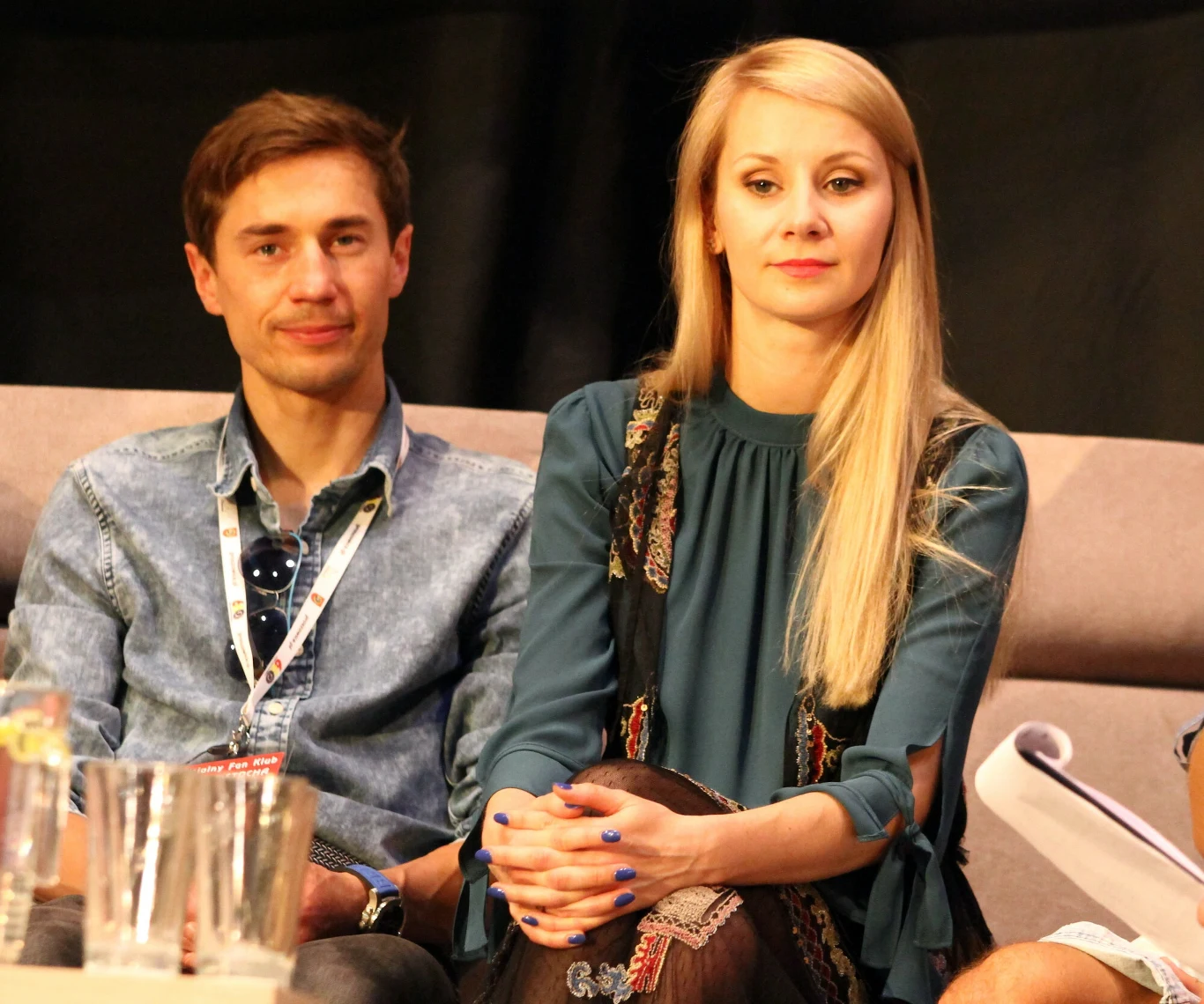 Kamil Stoch, Ewa Bilan-Stoch Kamil Stoch, Ewa Bilan-Stoch