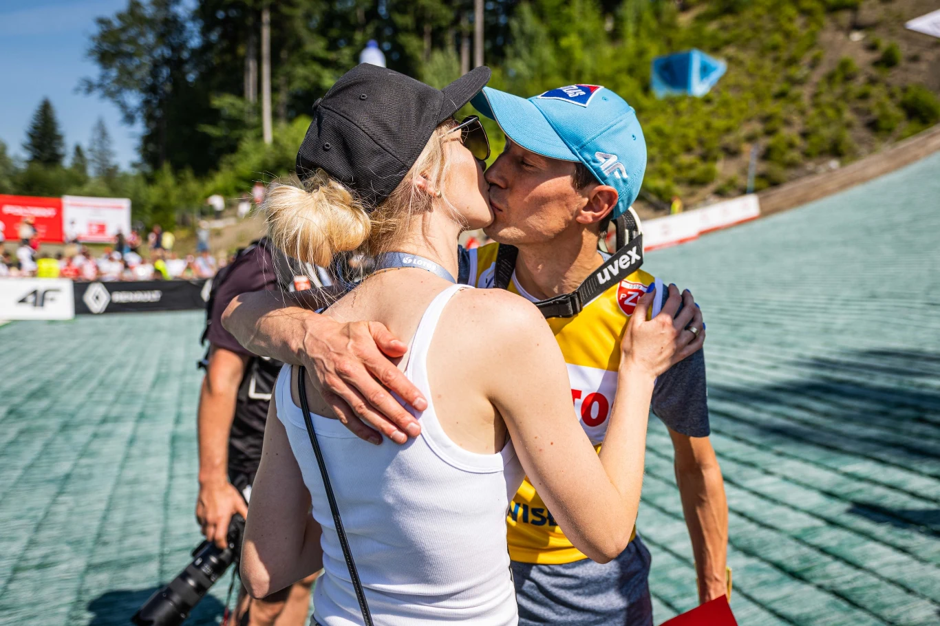 Ewa Bilan-Stoch i Kamil Stoch