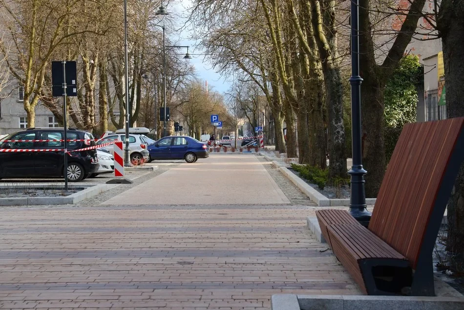 Najdłuższy woonerf w Łodzi oddany do użytku. Najdłuższy woonerf w Łodzi oddany do użytku.