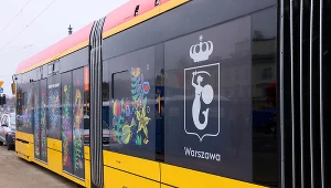 Poranne zderzenie tramwajów w Warszawie. Zdjęcie ilustracyjne