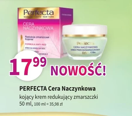 Krem przeciwzmarszczkowy Perfecta