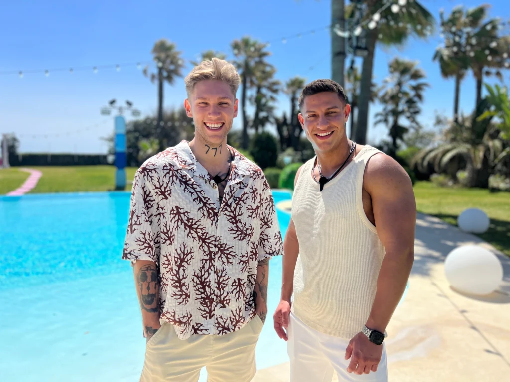 Igor i Mateusz jako goście specjalni na "Wyspie Miłości"