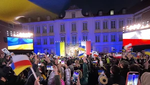 Historia dzieje się na naszych oczach. Jedność na Placu Zamkowym