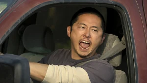 Steven Yeun w serialu "Awantura"