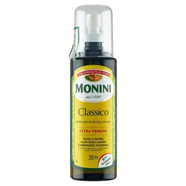 Monini Classico Oliwa z oliwek najwyższej jakości z pierwszego tłoczenia 200 ml - 1