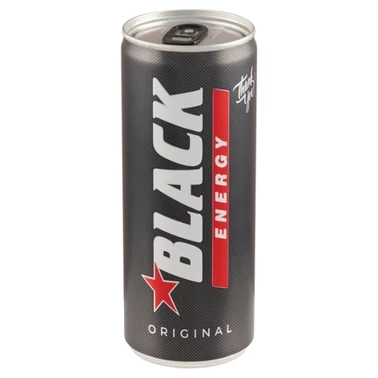 Black Energy Original Gazowany napój energetyzujący 250 ml - 0