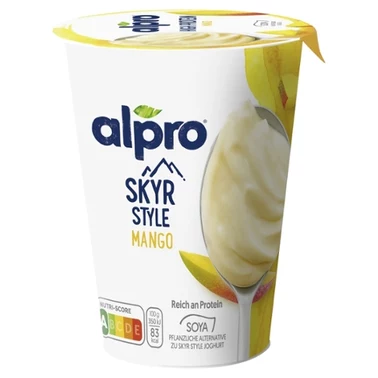 Alpro Skyr Alternative Produkt sojowy mango 400 g - 1