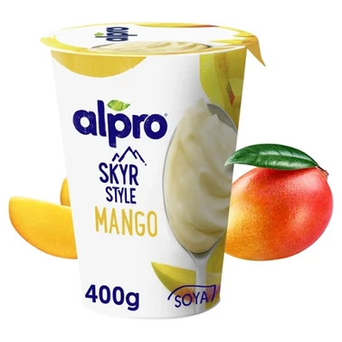 Alpro Skyr Alternative Produkt sojowy mango 400 g - 0