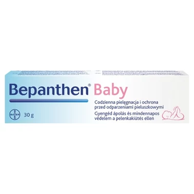 Bepanthen Baby Maść ochronna 30 g - 6