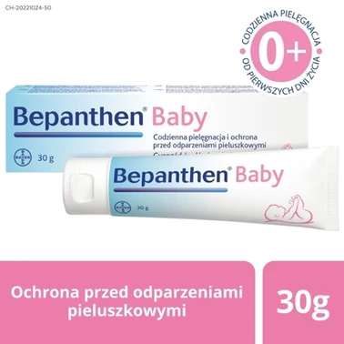 Bepanthen Baby Maść ochronna 30 g - 4