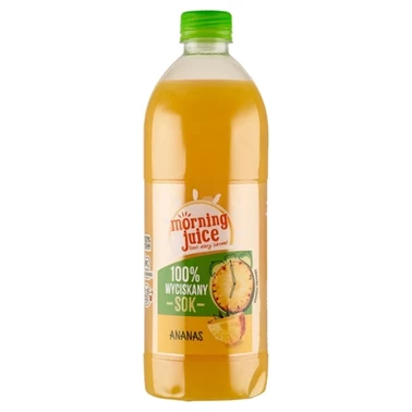 Morning Juice Sok 100 % wyciskany ananas 900 ml - 0