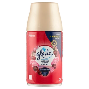 Glade Luscious Cherry & Peony Zapas do automatycznego odświeżacza powietrza 269 ml - 0