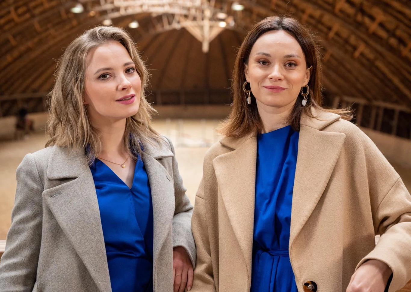 Sofia (Valeria Guliajewa) chciałaby zajć miejsce Natalii (Maria Dejmek) u boku Cezarego