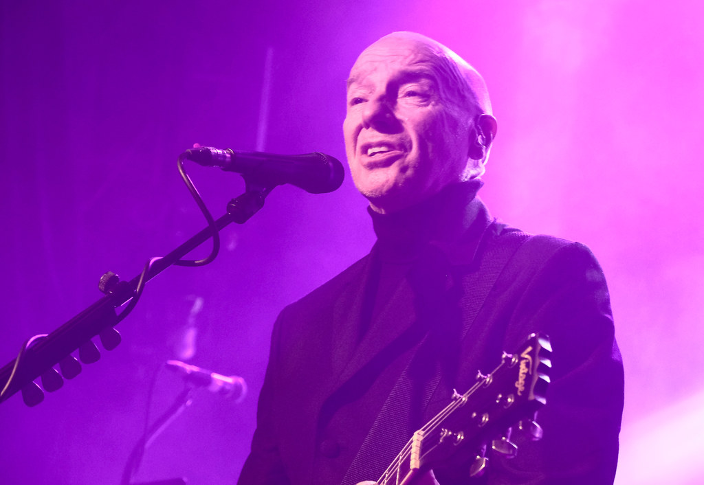 Midge Ure był liderem Ultravox