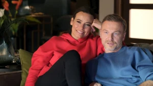 Andrzej (Krystian Wieczorek) zaproponuje Magdzie (Anna Mucha) powrót do pracy w swojej kancelarii