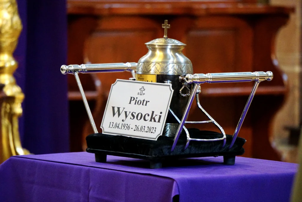 Pogrzeb Piotra Wysockiego. Pogrzeb Piotra Wysockiego.