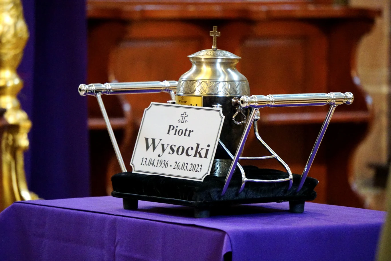 Pogrzeb Piotra Wysockiego.