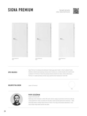 VOX - drzwi, katalog 2023