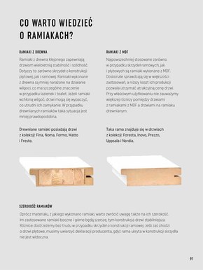 VOX - drzwi, katalog 2023