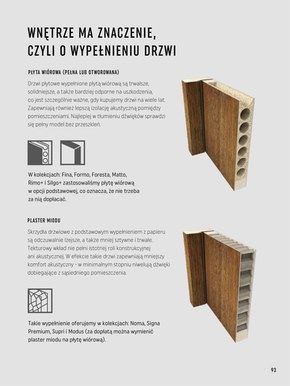 VOX - drzwi, katalog 2023