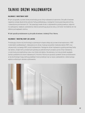 VOX - drzwi, katalog 2023