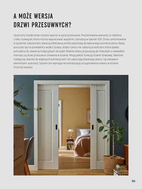 VOX - drzwi, katalog 2023