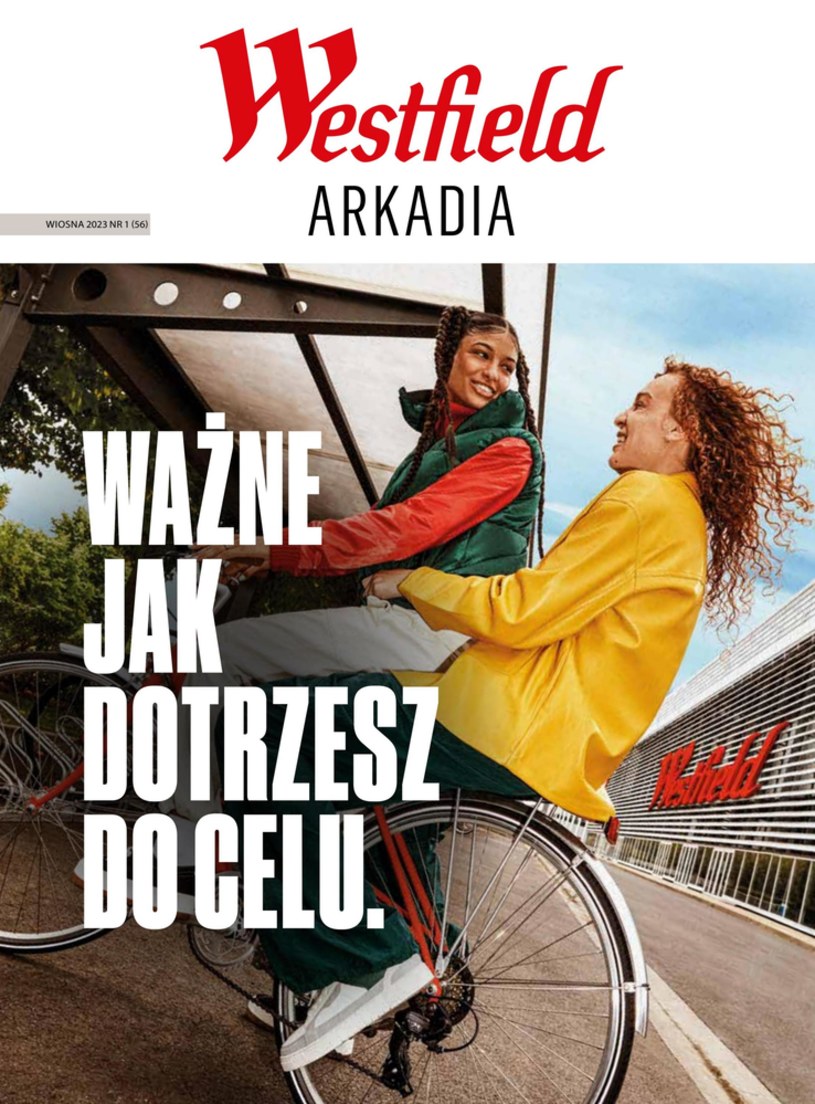 Gazetka promocyjna Westfield Arkadia - wygasła 312 dni temu