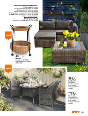 OBI - katalog ogród 2023