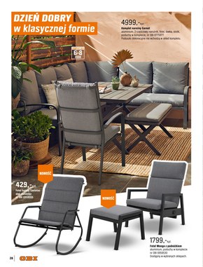 OBI - katalog ogród 2023
