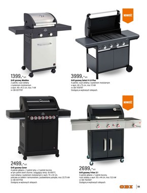 OBI - katalog ogród 2023