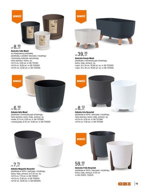 OBI - katalog ogród 2023