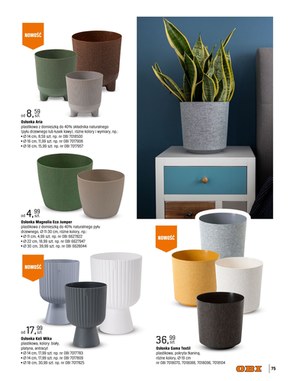 OBI - katalog ogród 2023