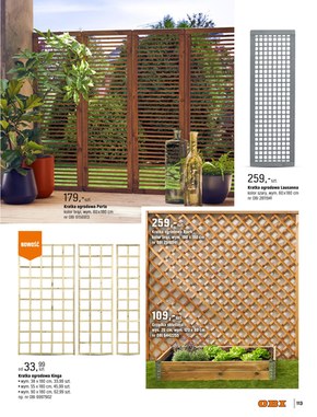 OBI - katalog ogród 2023