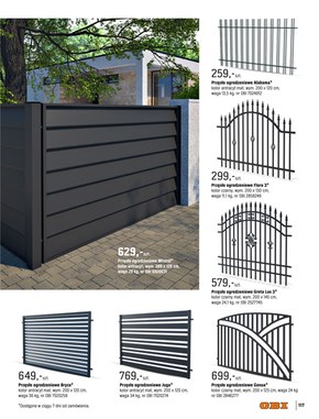 OBI - katalog ogród 2023
