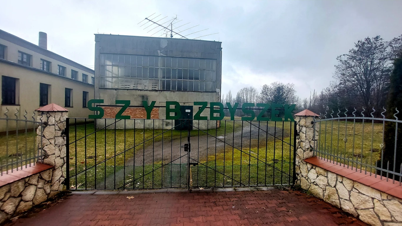 Dawny szyb Zbyszko